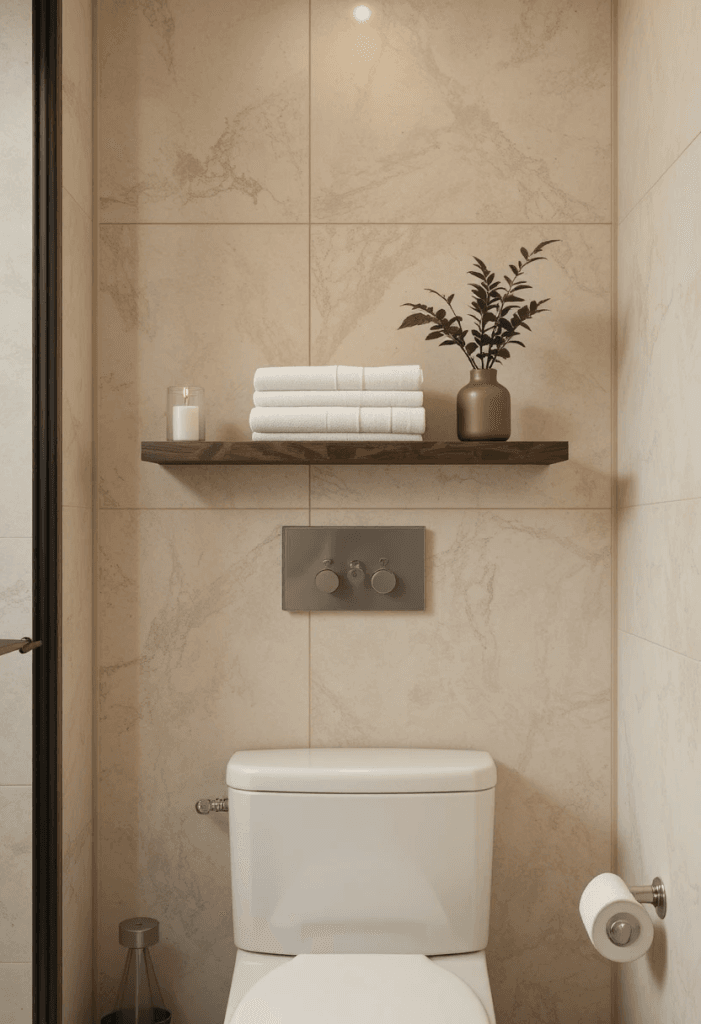 Minimal Single Statement Shelf