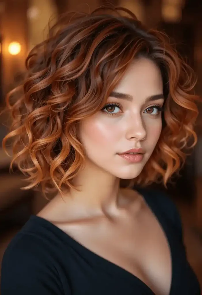 Cinnamon Spice Curls
