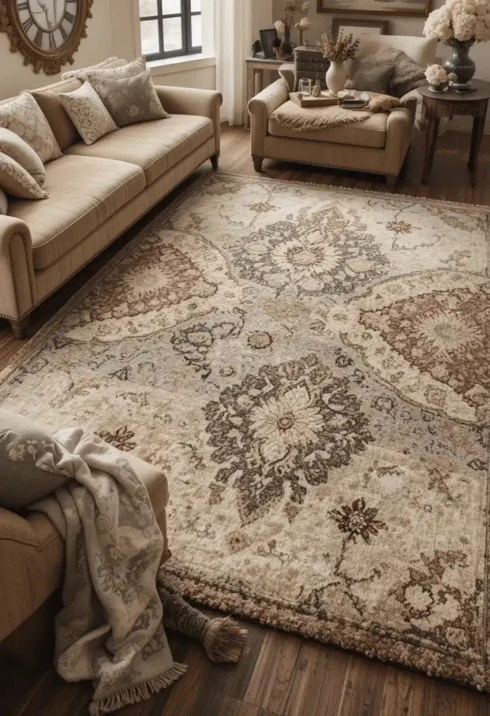Layered Rugs