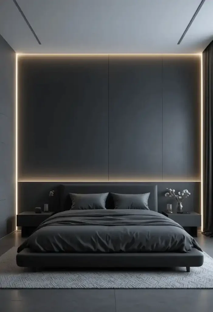 Relaxing Nature-Inspired Bedroom