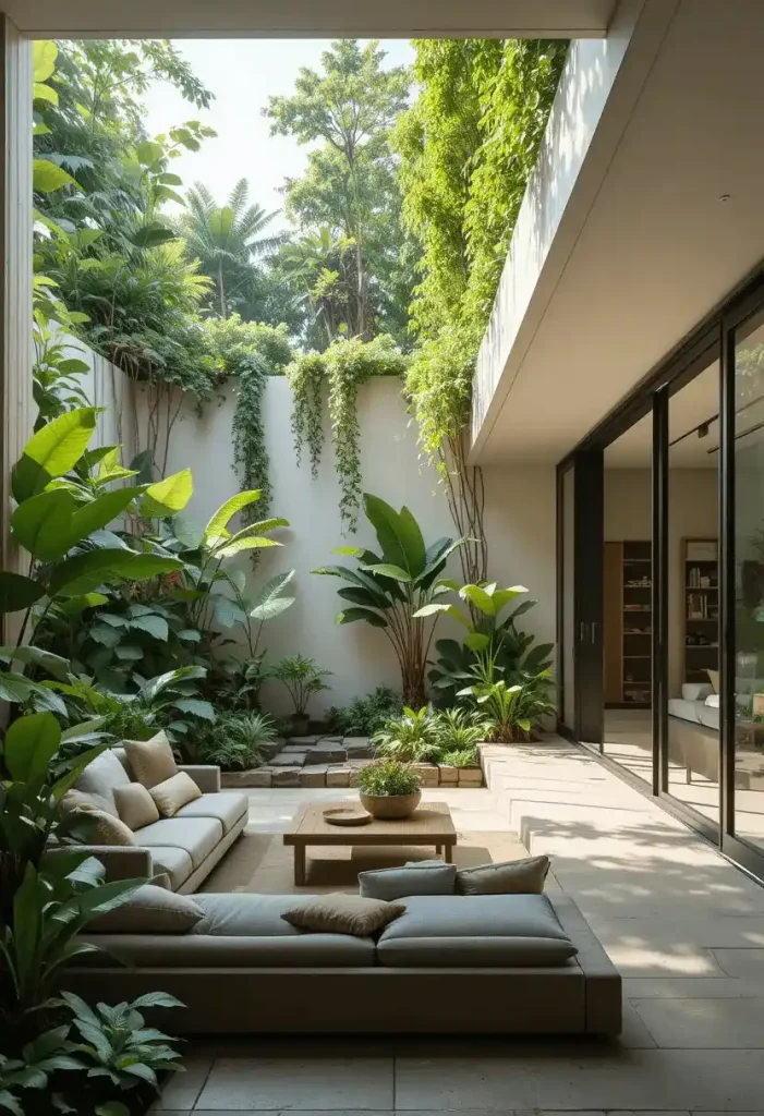 Smart Tech Integrated Sunken Lounge