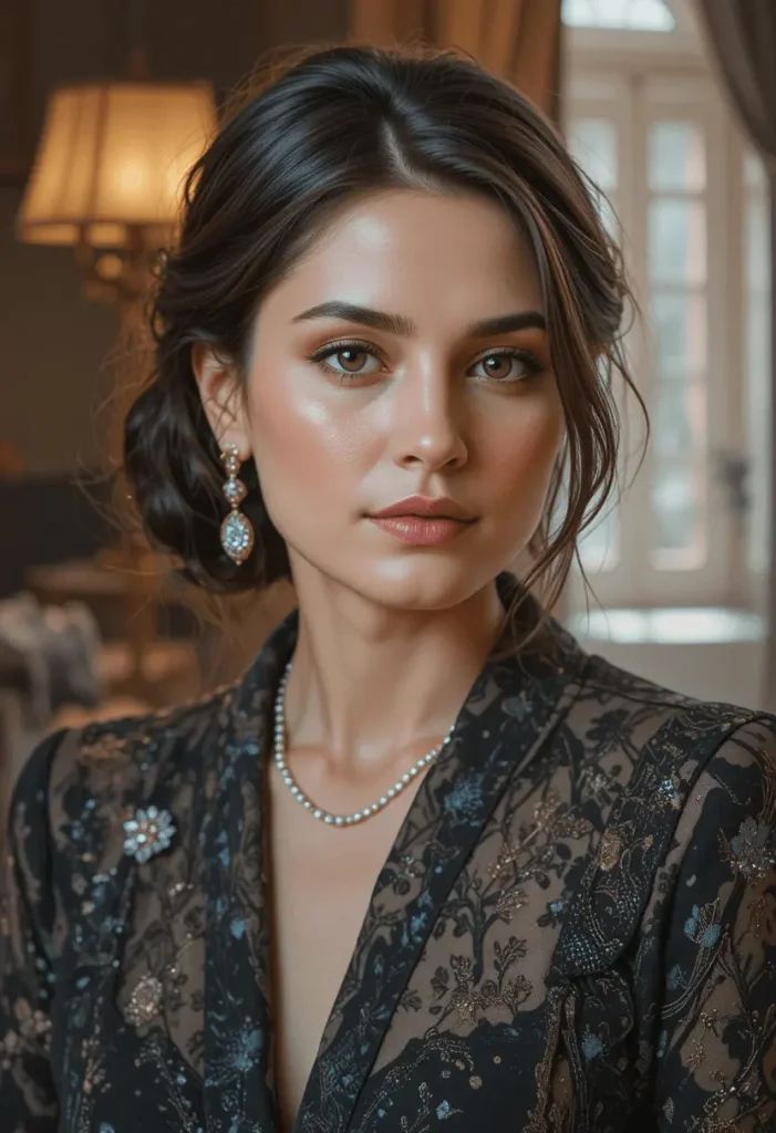 Elegant Low Side Bun