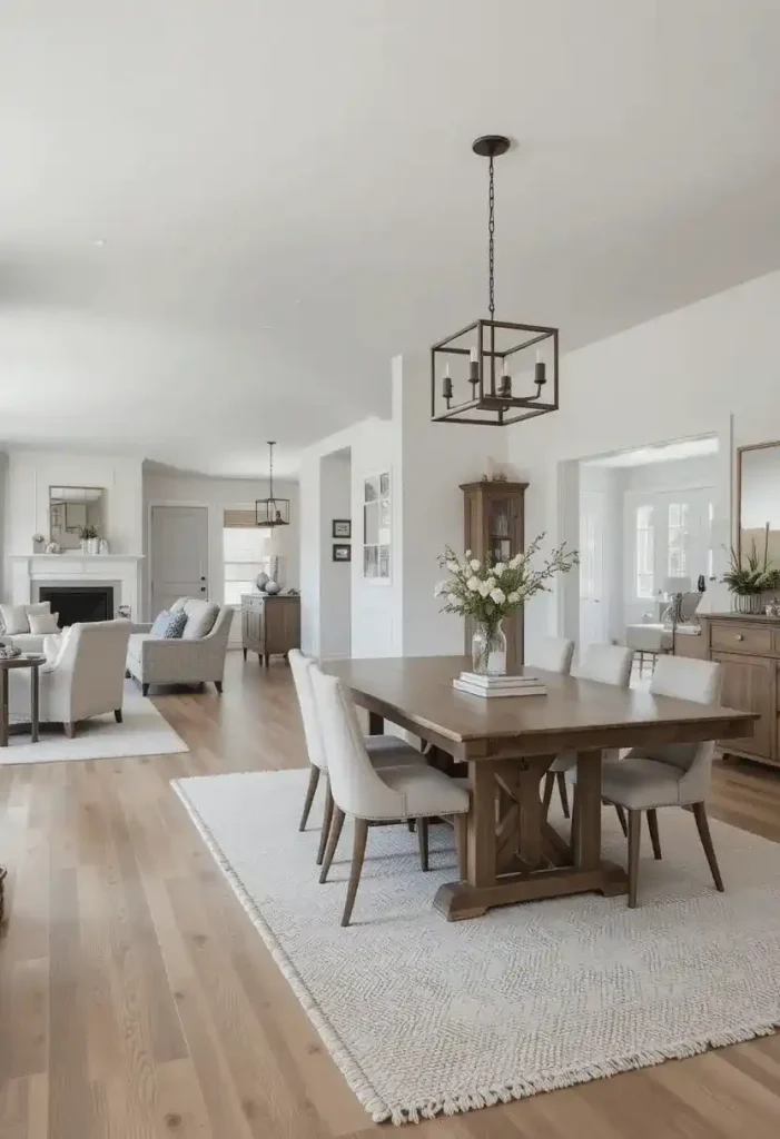 Balanced Open Layout Design