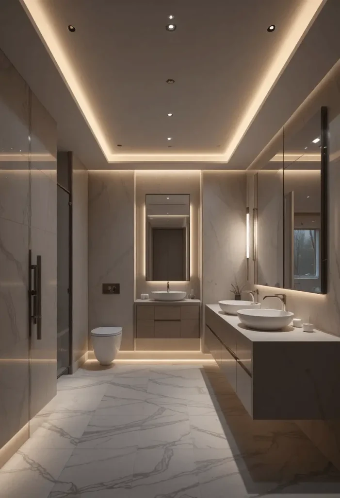 Soft Ambient Lighting Layers