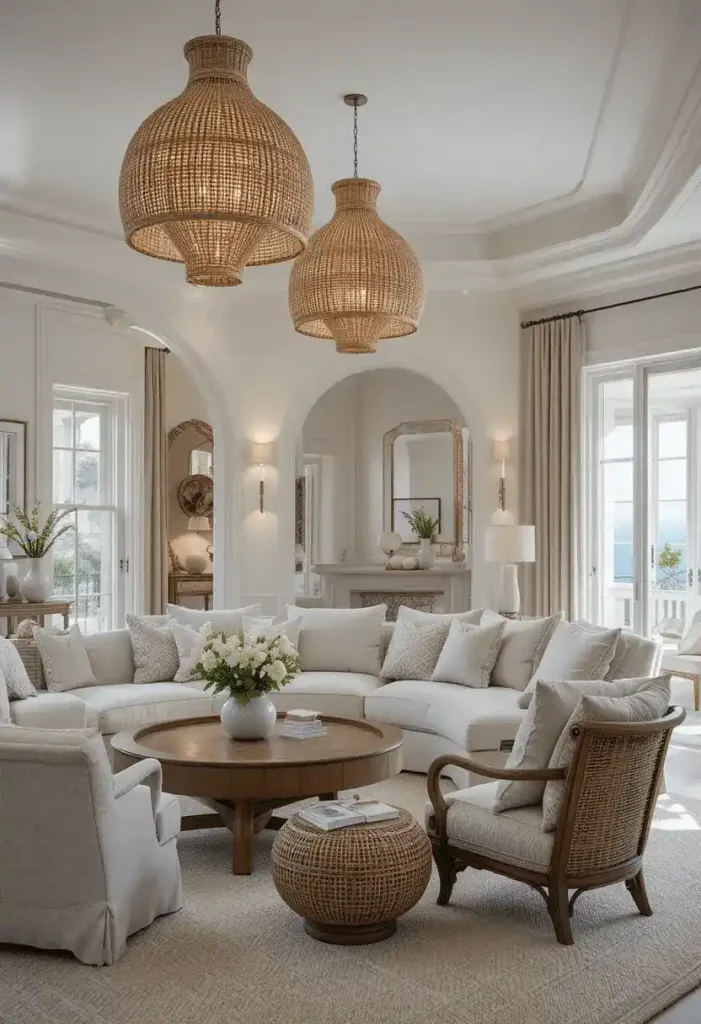 Coastal-Inspired Lighting Design