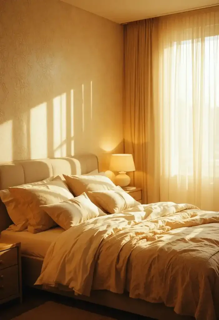Simple Elegant Bedroom Styling