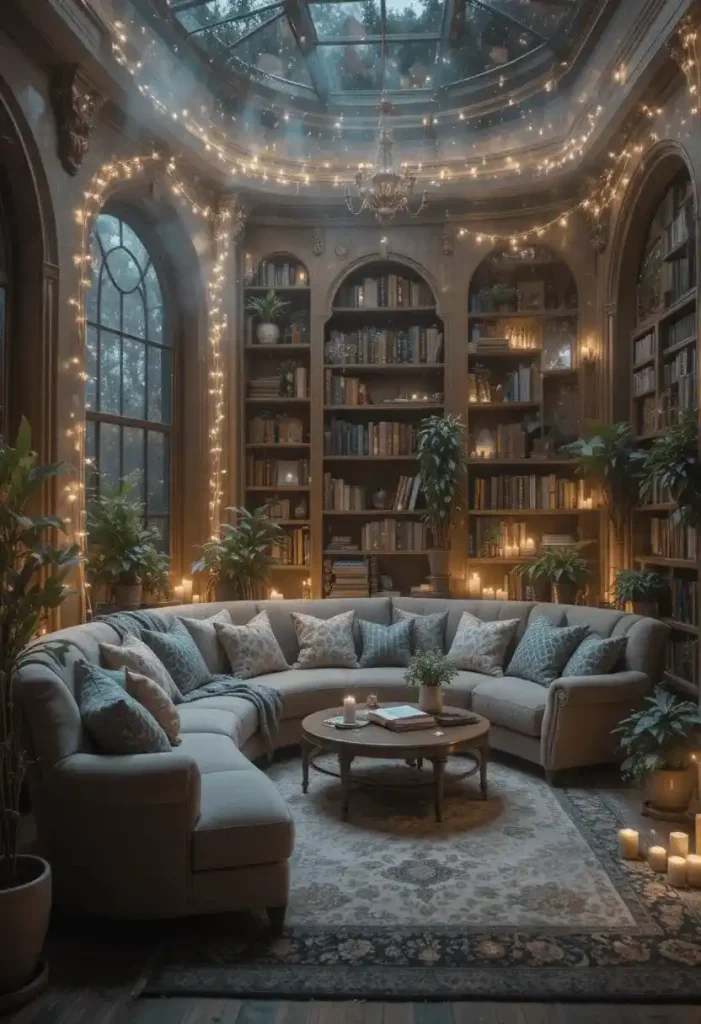 Ultra Cozy Mood Reading Corner (2026 Trend End)