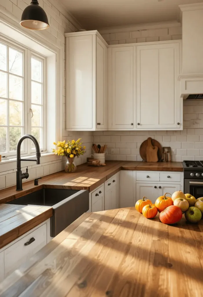 Butcher Block Countertops