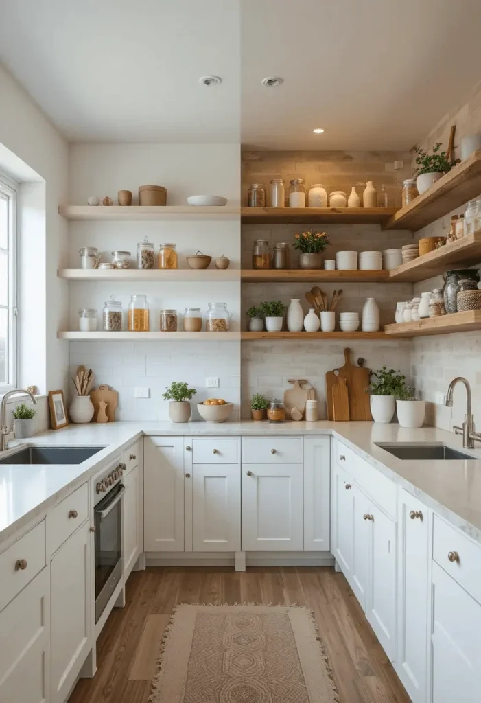 Minimalism vs Layered Warmth
