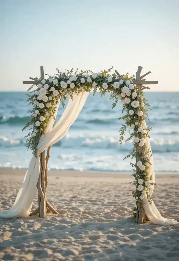 Driftwood Wedding Arch