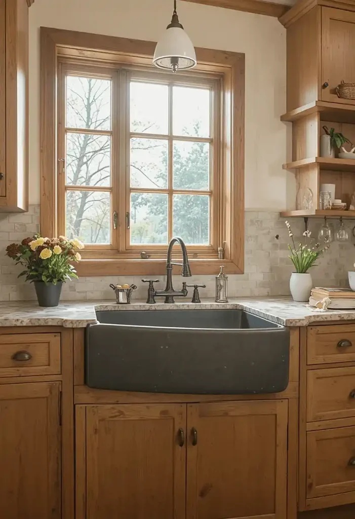 Farmhouse Apron Sink