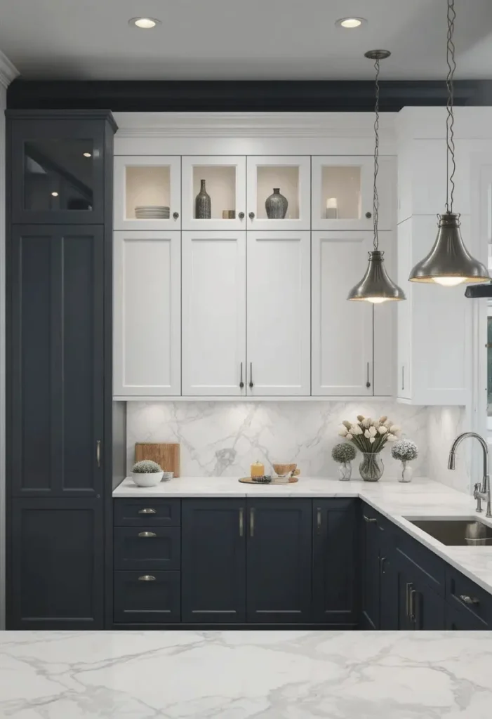 Two-Tone Cabinetry