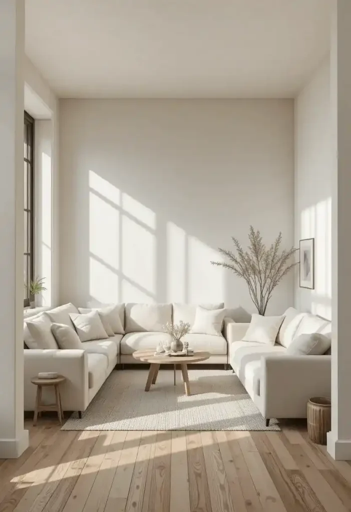 Luxury Velvet Seating Sunken Space