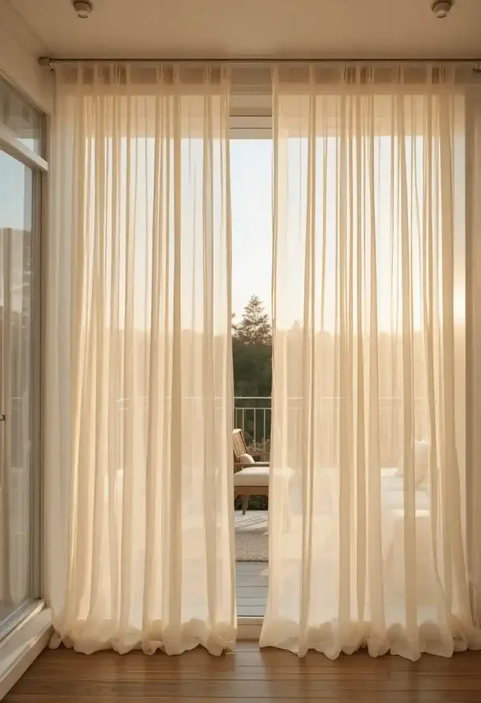 Outdoor Sheer Curtain Panels