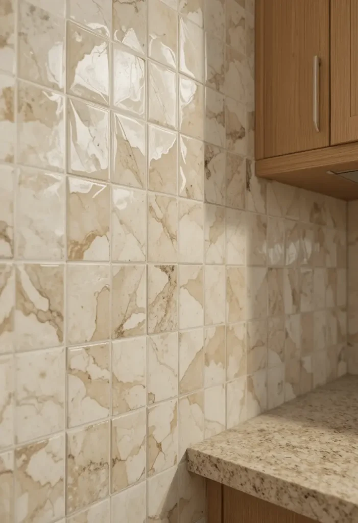 Zellige Tile Backsplash