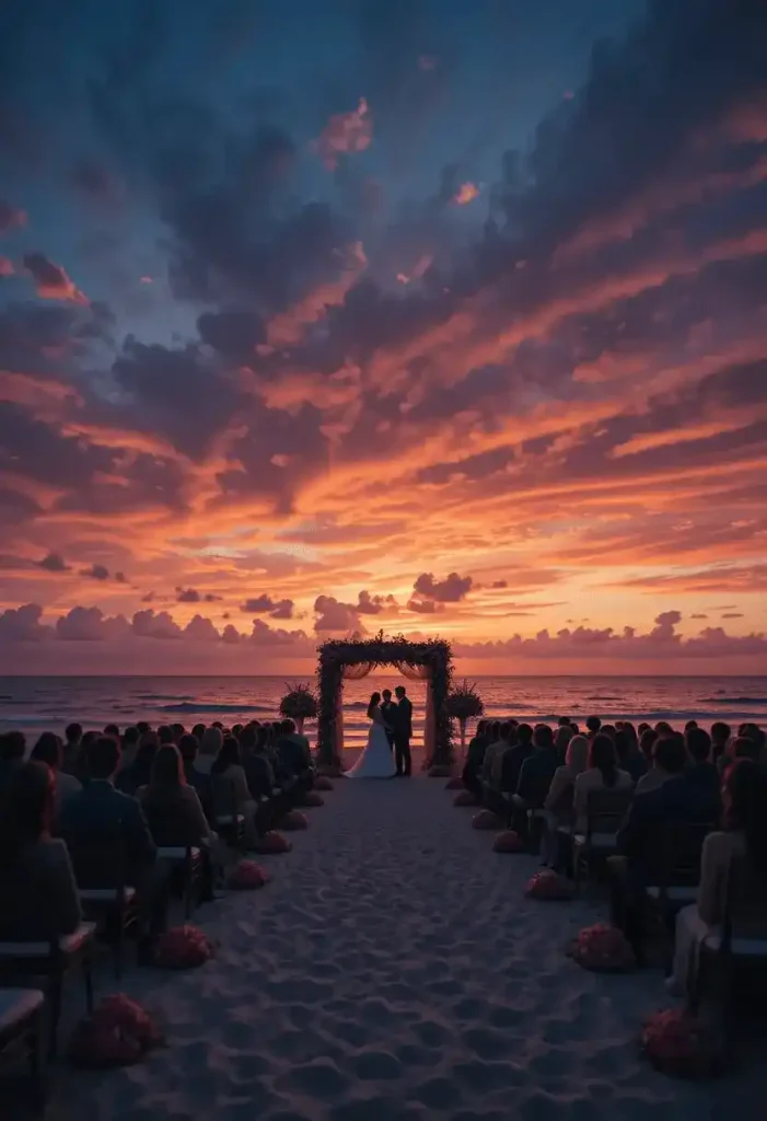 Sunset Beach Ceremony