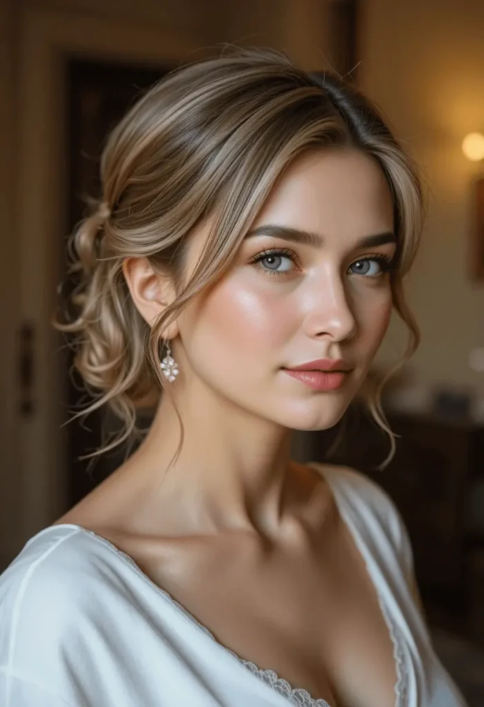 Low Loose Bun