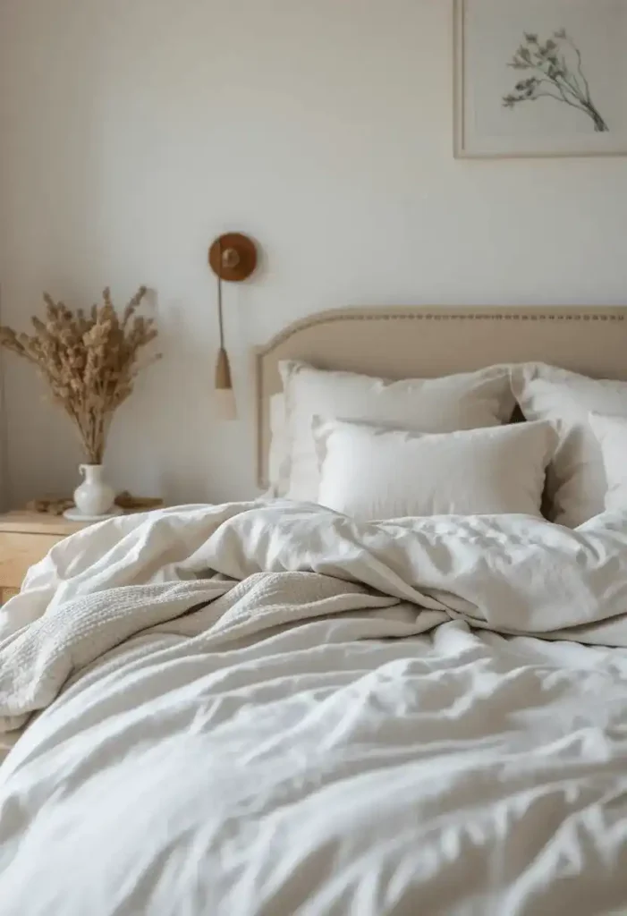 Linen Textured Bedding