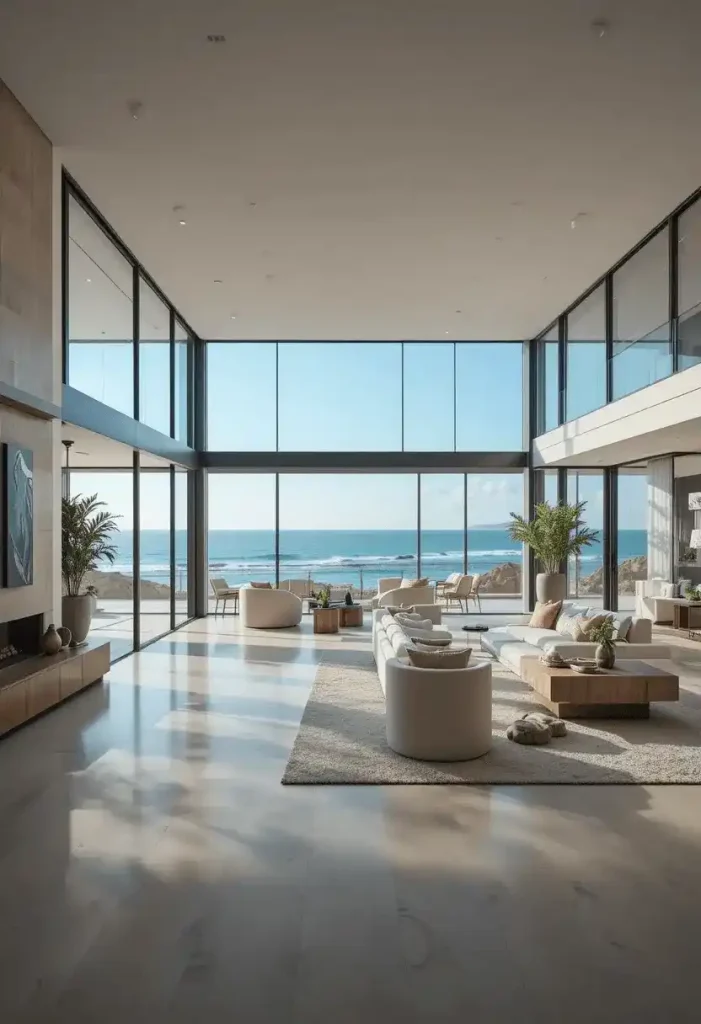 Airy Open-Concept Layout