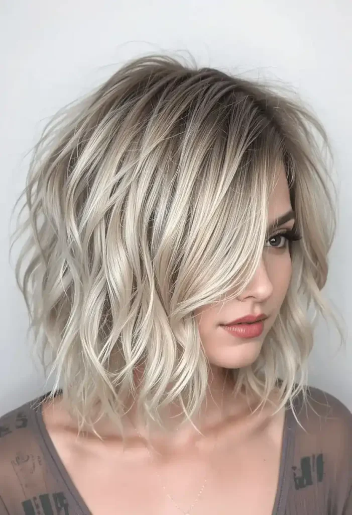 Textured Shag Cut