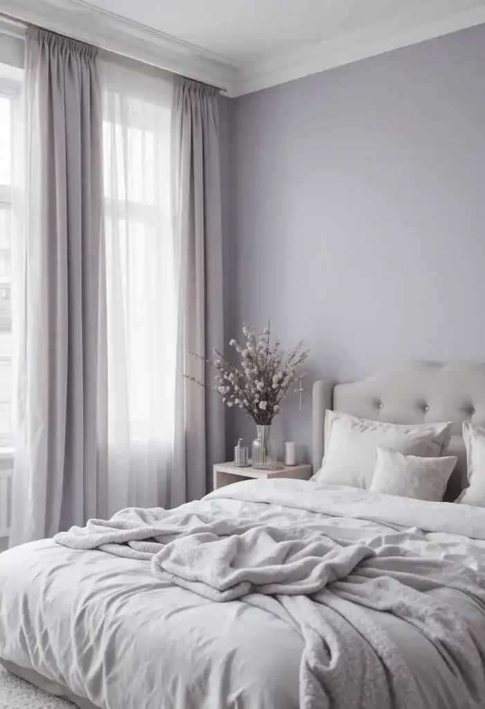 Cozy Layered Bedding Style