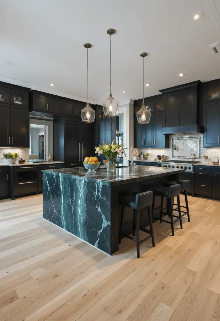 Statement Kitchen Islands