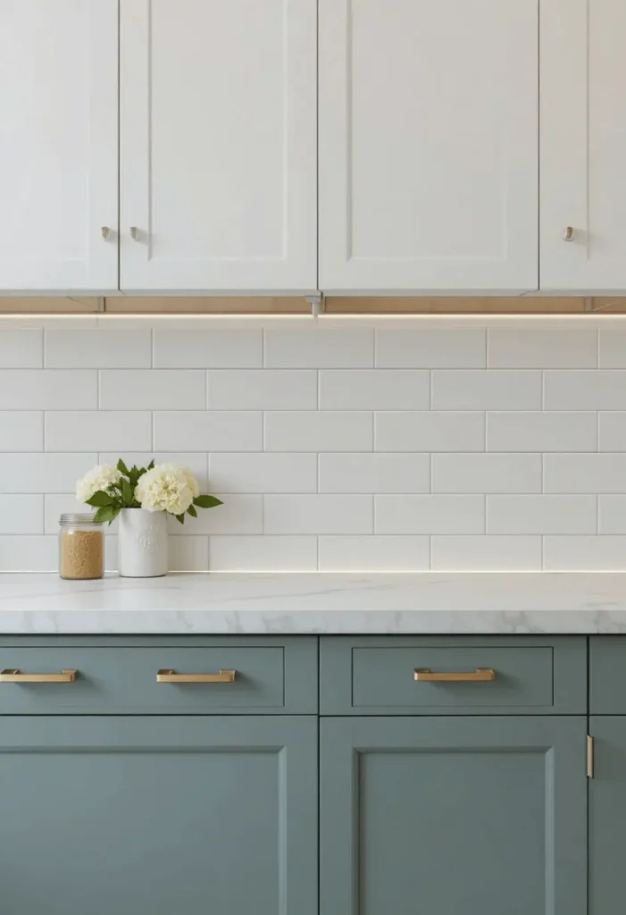 Vertical Subway Tile Layout