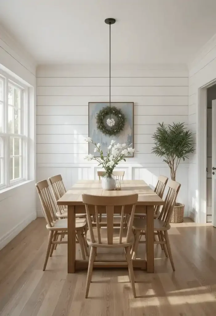 Shiplap Feature Walls