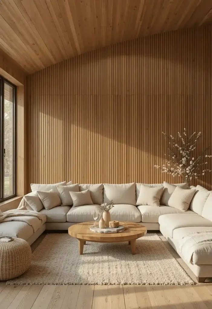 Open Plan Sunken Conversation Pit
