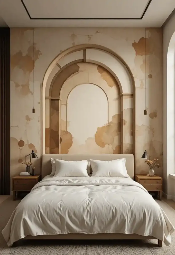 Hand-Painted Accent Wall (Art as Architecture)