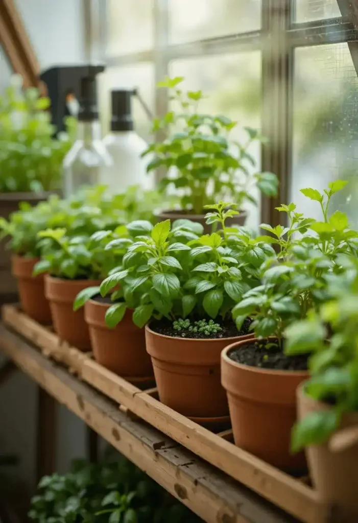 Create a Mini Herb Garden