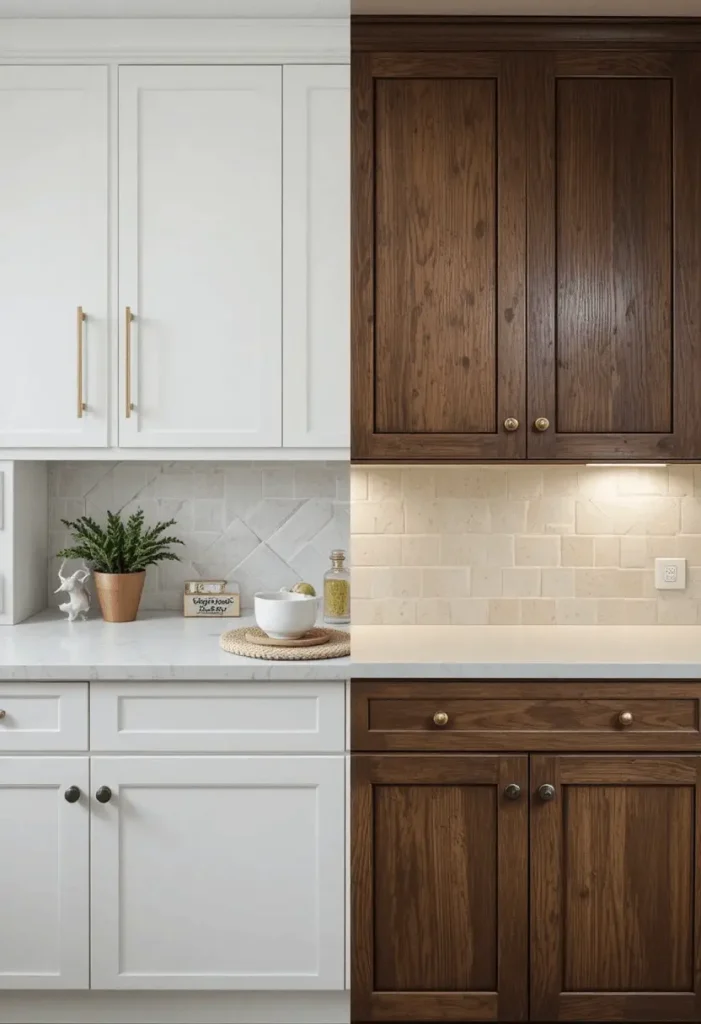 Handleless Cabinets vs Classic Hardware