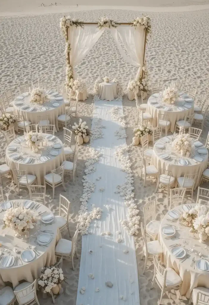Shell-Inspired Decor Details