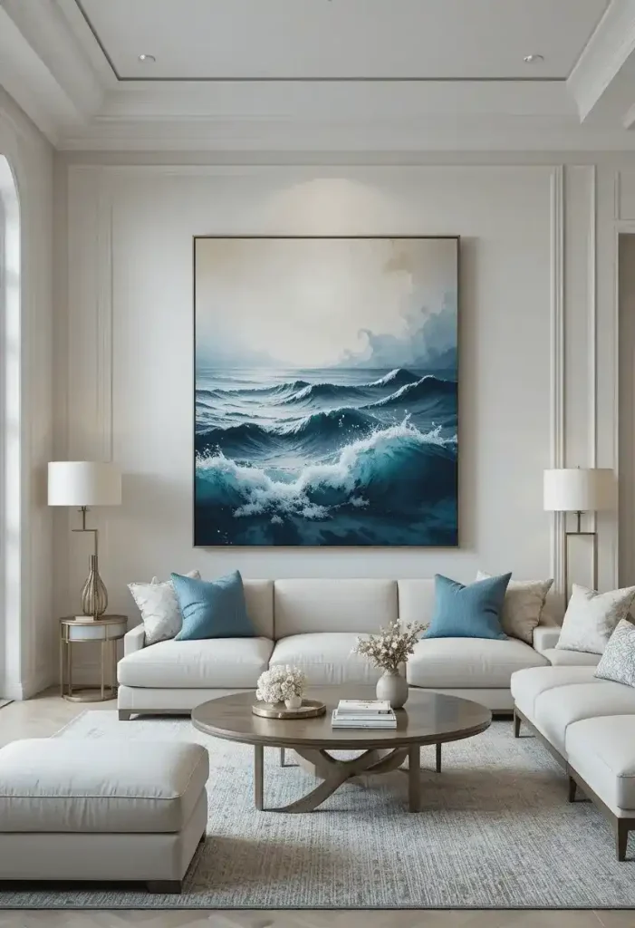 Minimal Coastal Wall Art