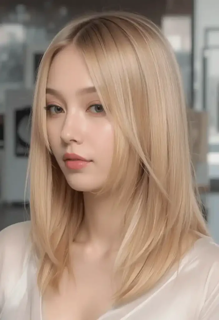 Sleek Straight Lob