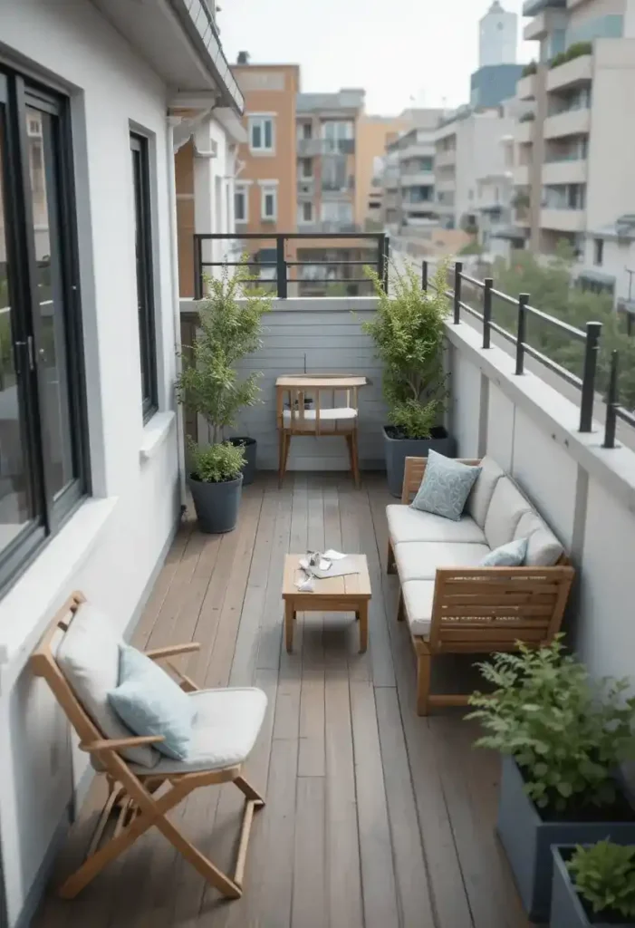 Small Deck Space Optimization Design