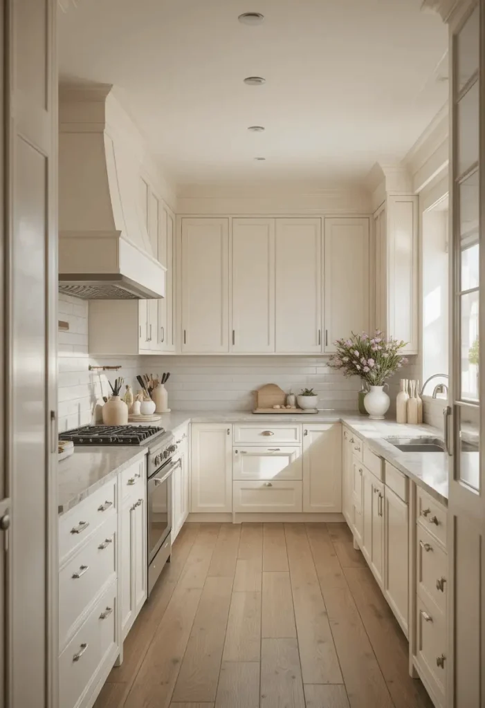 Neutral Color Palette with Warm Undertones