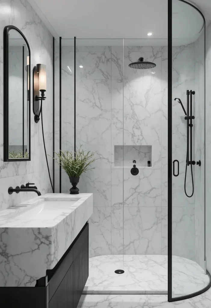 Matte Black Fixtures Trend