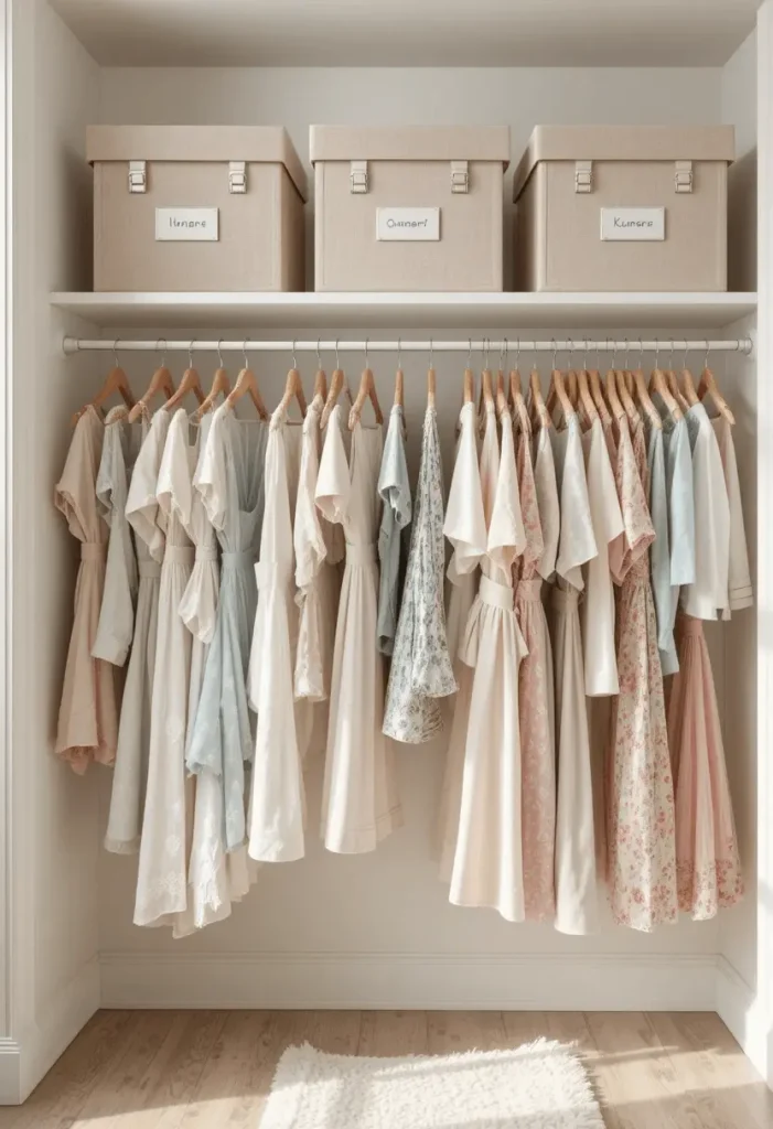 Rotate Seasonal Clothes