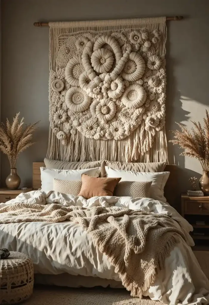Large Textile Art or Tapestry