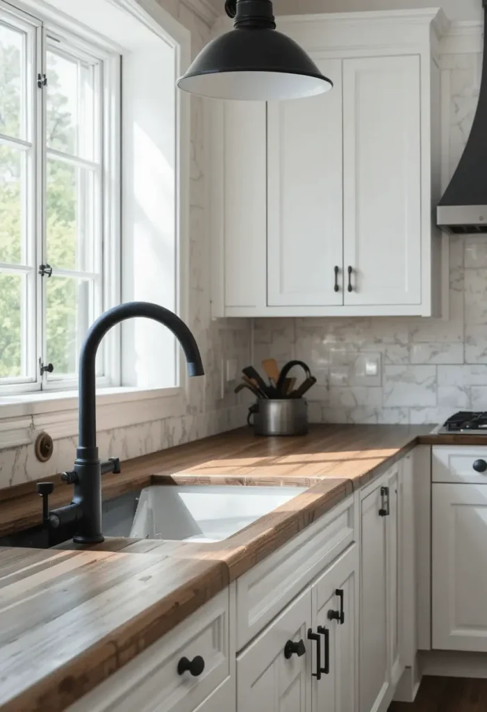 Matte Black Fixtures