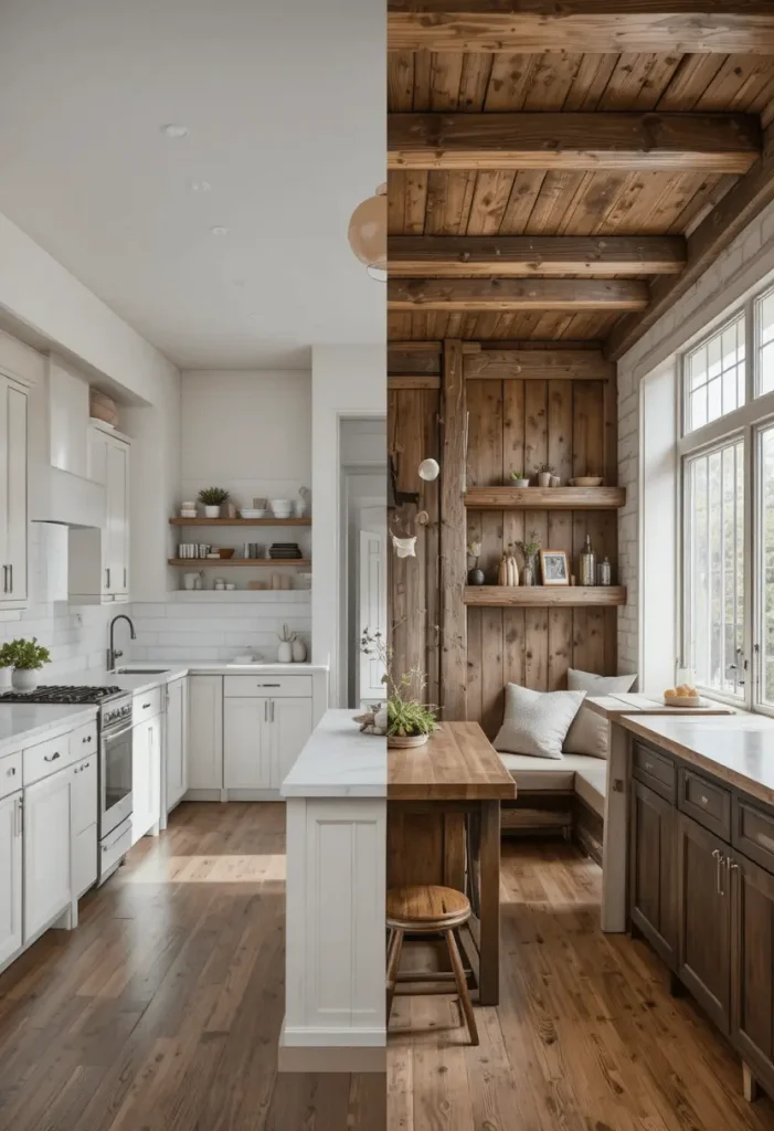 Open Space vs Cozy Corners