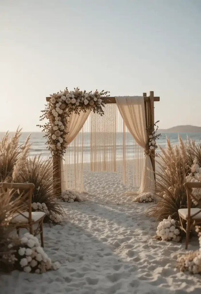 Coastal Boho Wedding Style