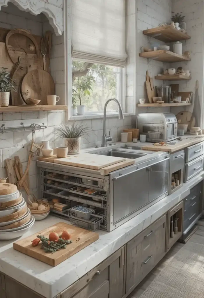 Workstation Sink Design