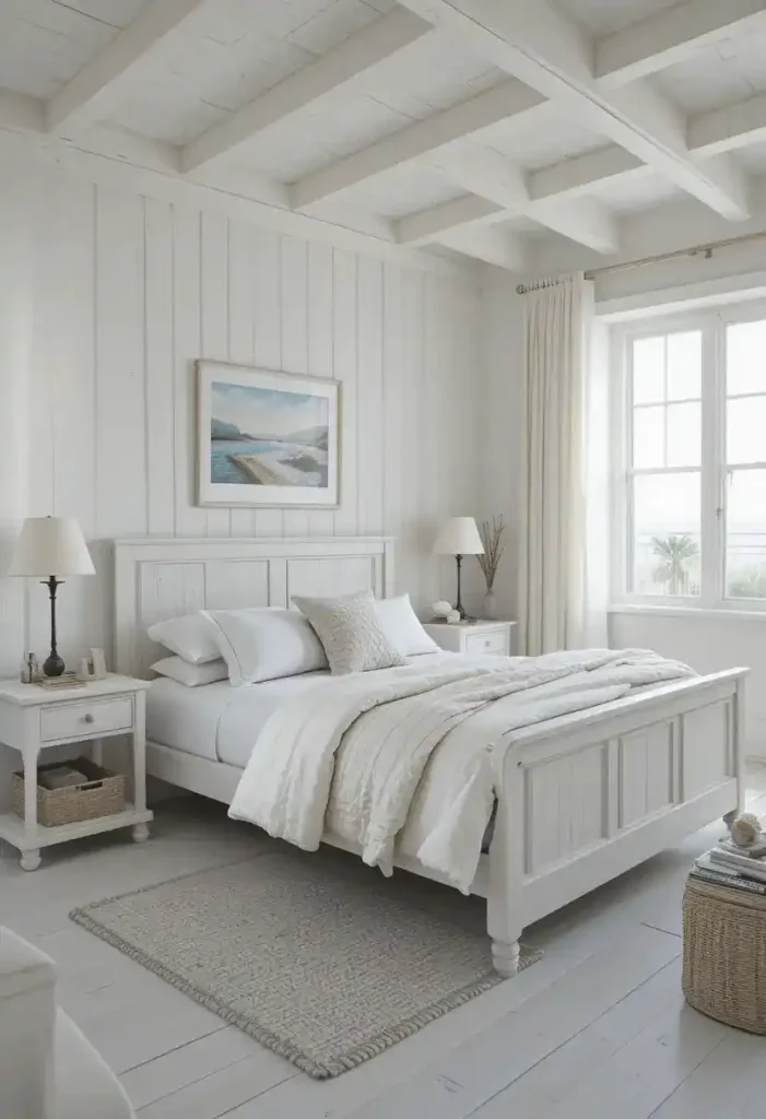 Whitewashed Wood Finishes