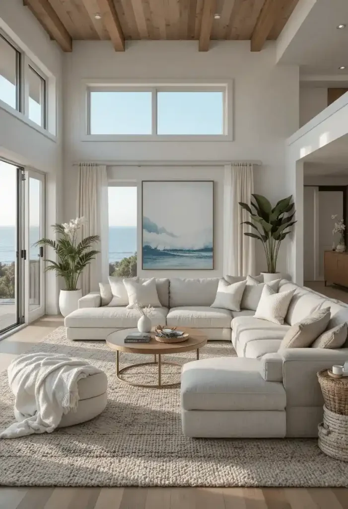 Layered Neutral Textiles