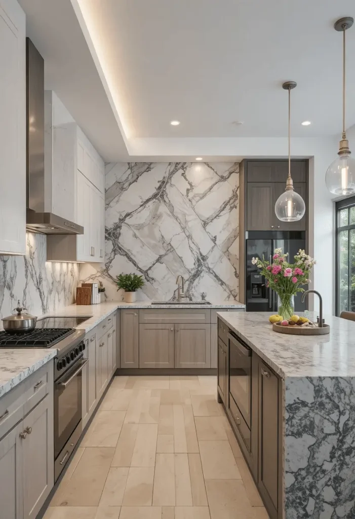 Bold Backsplash Designs