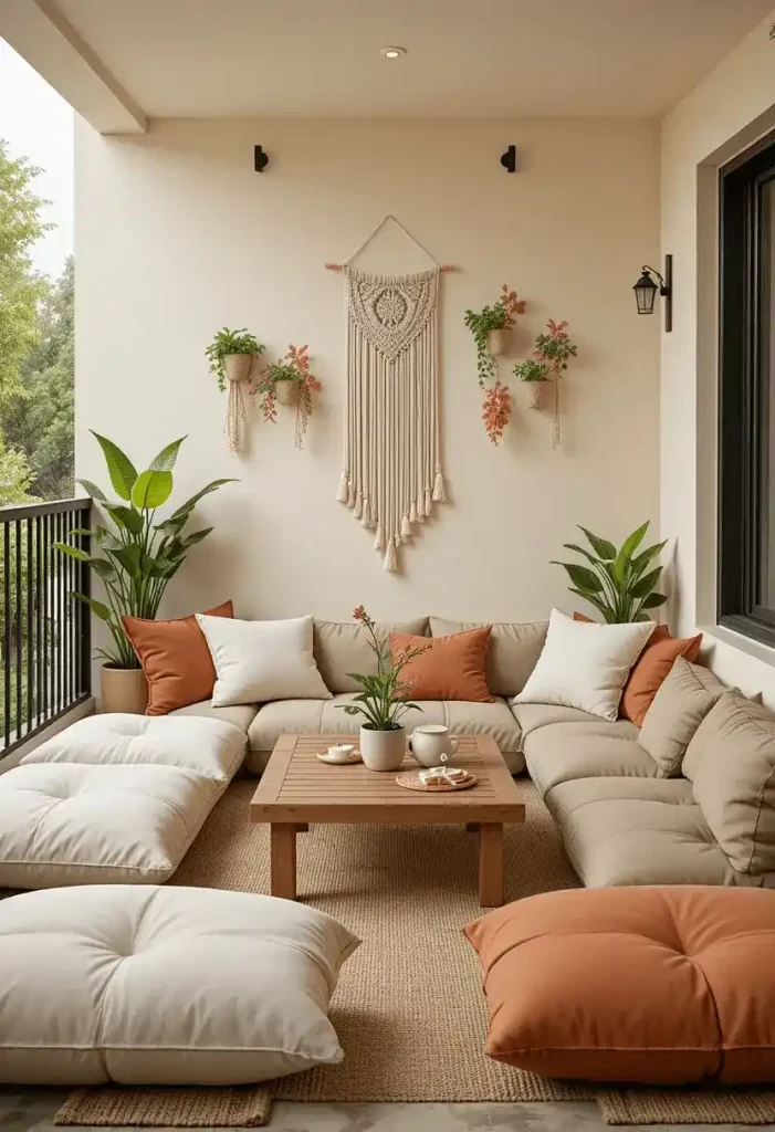 Add Budget-Friendly Cushions & Throws