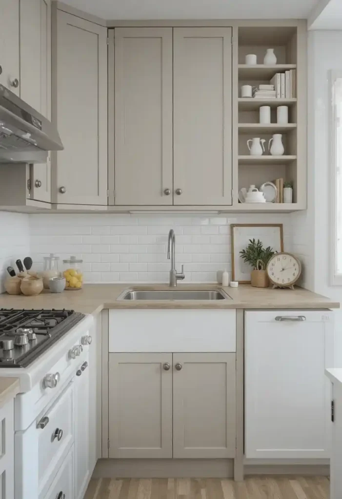 Corner Sink Layout