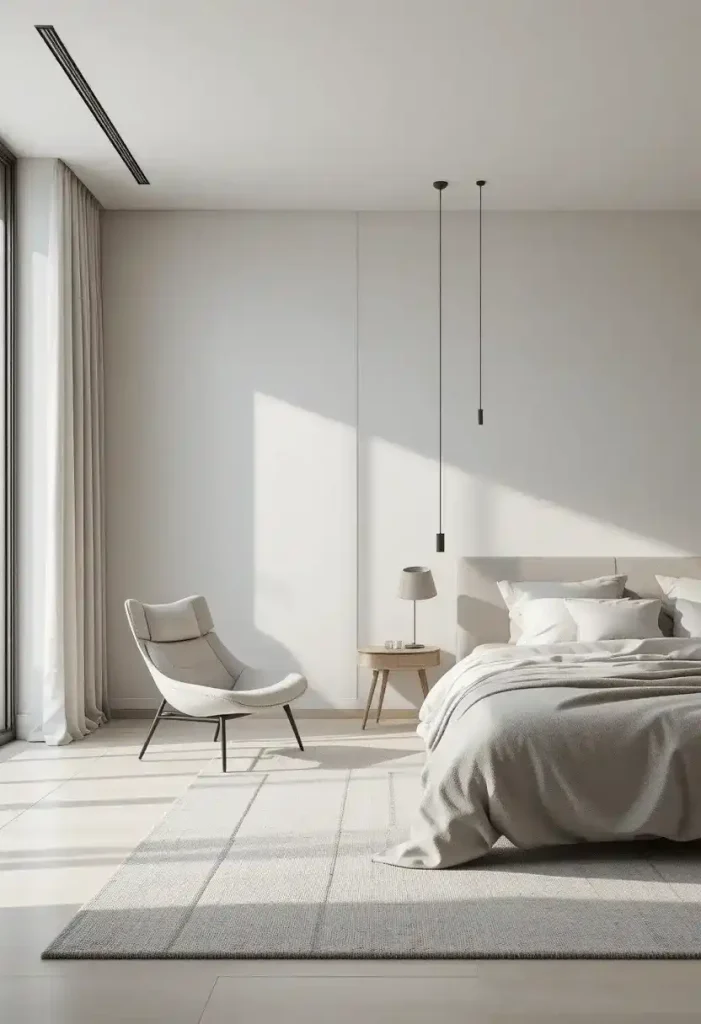 Minimal Modern Reading Nook